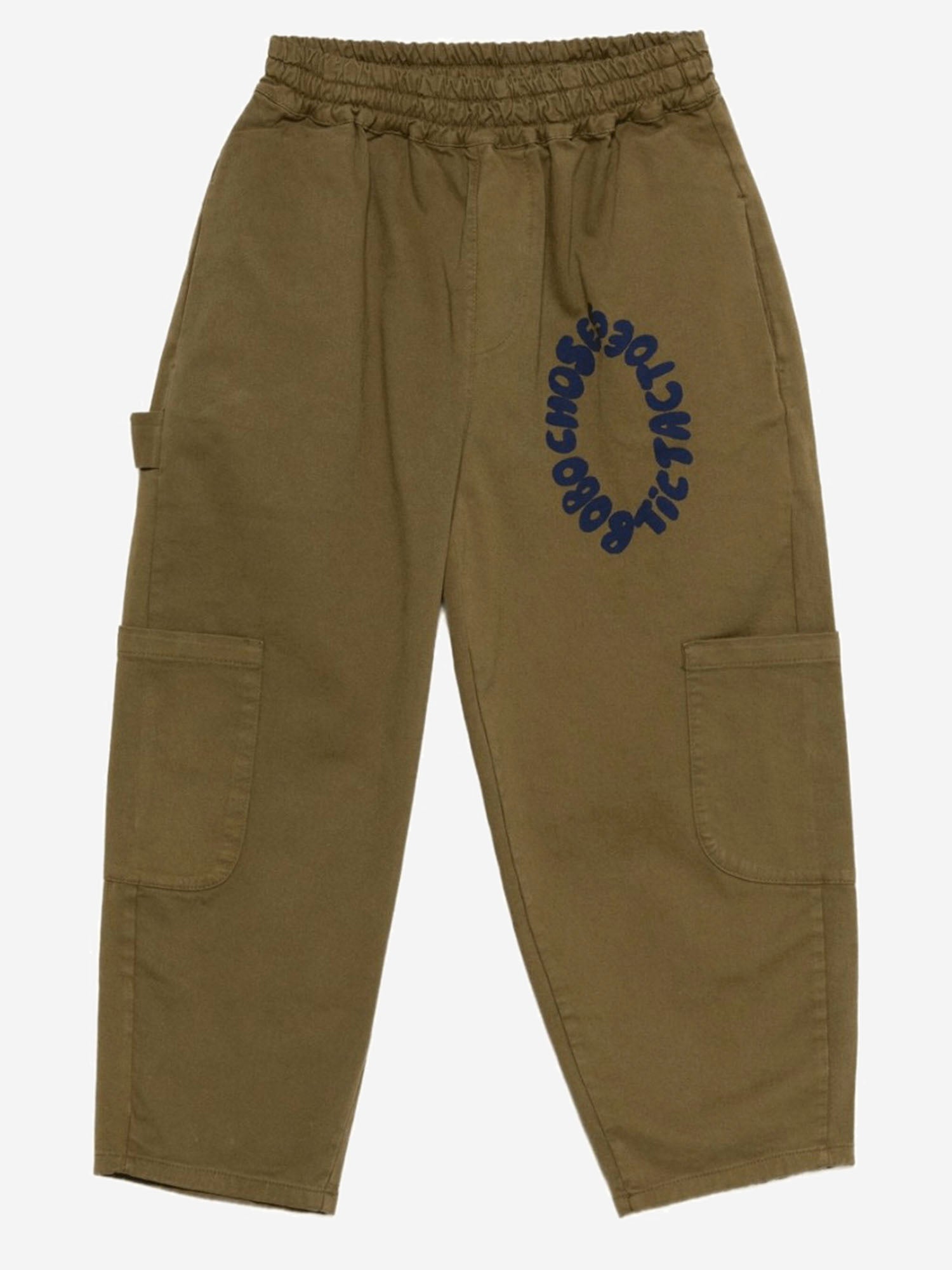 PANTALONI IN COTONE STRETCH B225AC077  BOBO CHOSES KIDS 