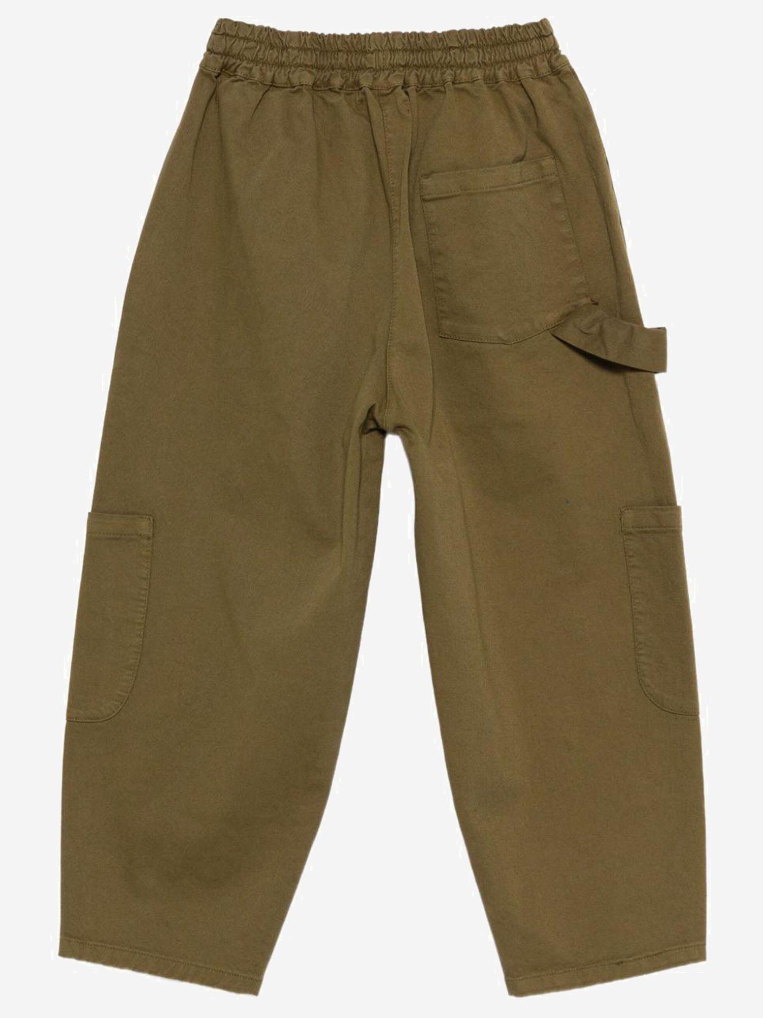 PANTALONI IN COTONE STRETCH B225AC077  BOBO CHOSES KIDS 