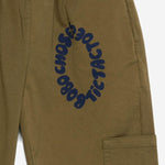PANTALONI IN COTONE STRETCH B225AC077  BOBO CHOSES KIDS 