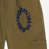 PANTALONI IN COTONE STRETCH B225AC077  BOBO CHOSES KIDS 