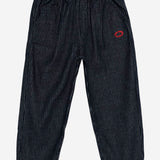 PANTALONI IN COTONE A RIGHE B225AC079  BOBO CHOSES KIDS 