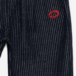 PANTALONI IN COTONE A RIGHE B225AC079  BOBO CHOSES KIDS 
