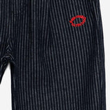 PANTALONI IN COTONE A RIGHE B225AC079  BOBO CHOSES KIDS 