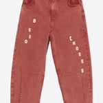 PANTALONI IN COTONE B225AC080  BOBO CHOSES KIDS 