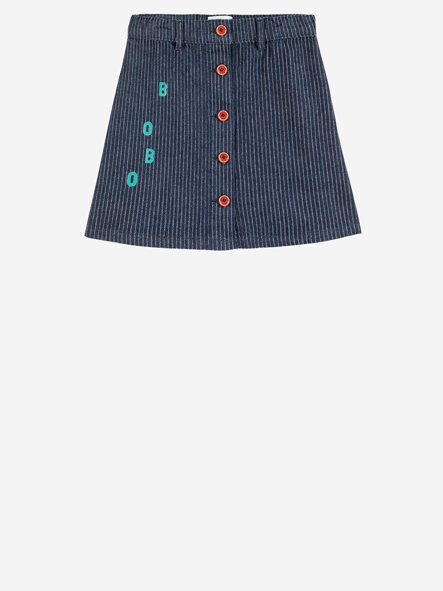 GONNA IN COTONE A RIGHE B225AC097  BOBO CHOSES KIDS 