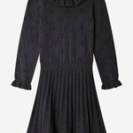 ABITO MISTO LANA CON COLLETTO ARRICCIATO W05GDRK00001 099 BONPOINT KIDS 