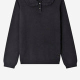 Maglione Brynja in lana W05GJUK00017 099 BONPOINT KIDS 