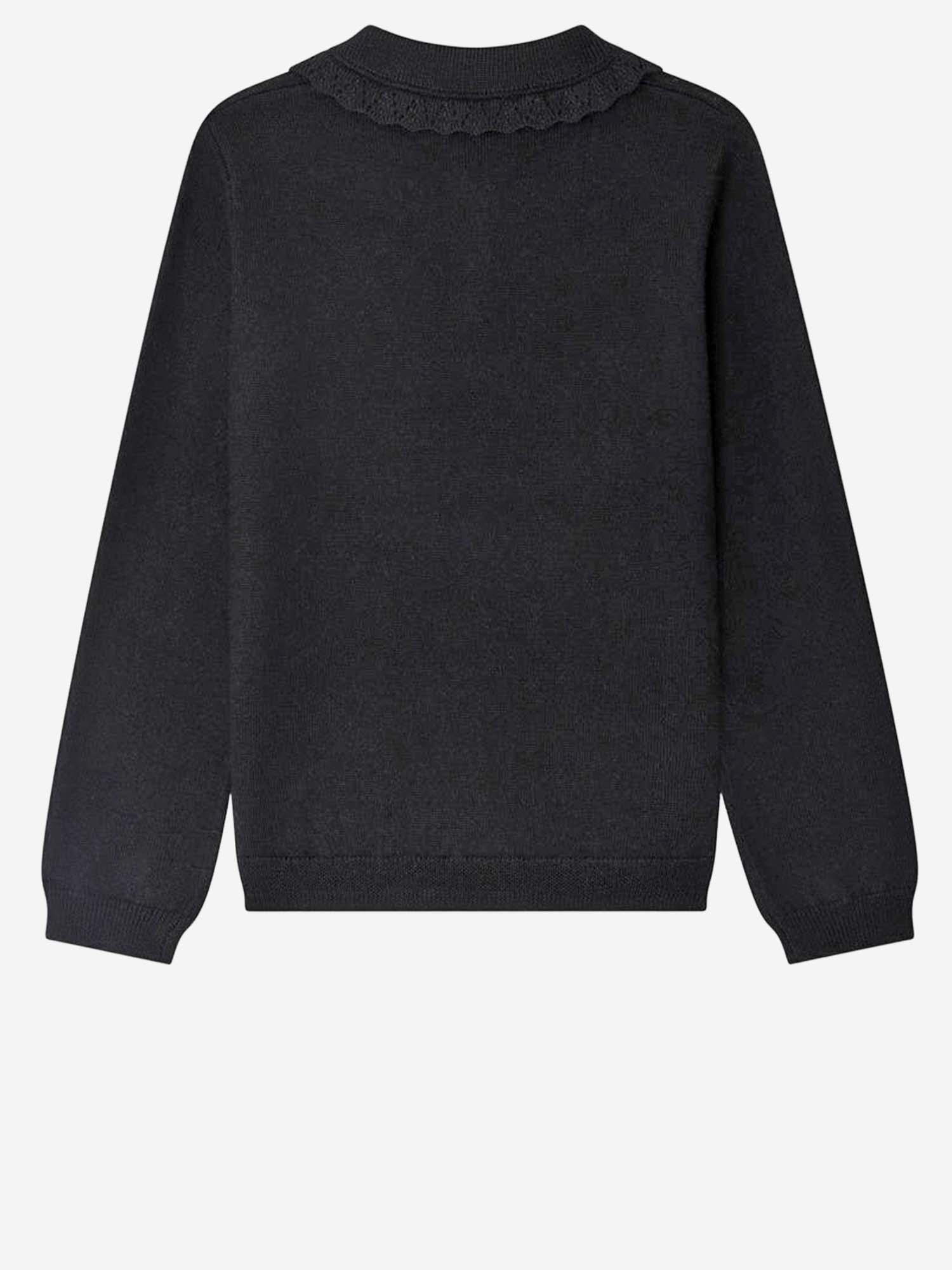 Maglione Brynja in lana W05GJUK00017 099 BONPOINT KIDS 