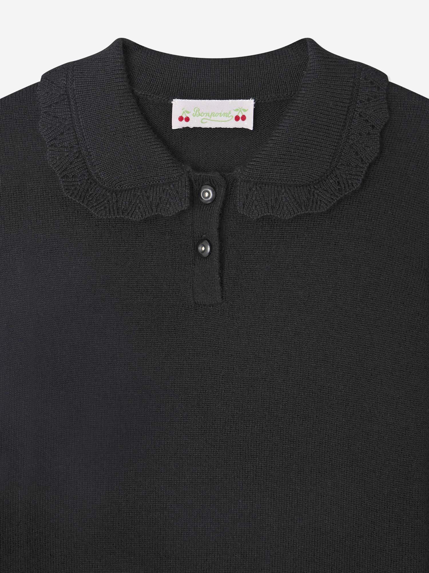 Maglione Brynja in lana W05GJUK00017 099 BONPOINT KIDS 