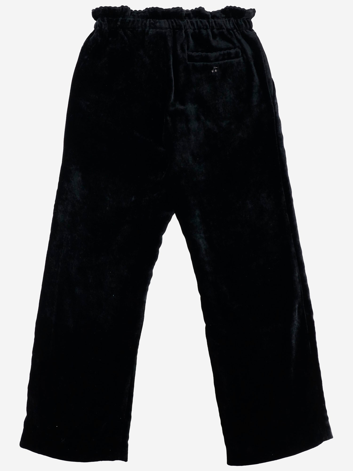 PANTALONI IN VISCOSA E SETA W05GPAW00008 099 BONPOINT KIDS 