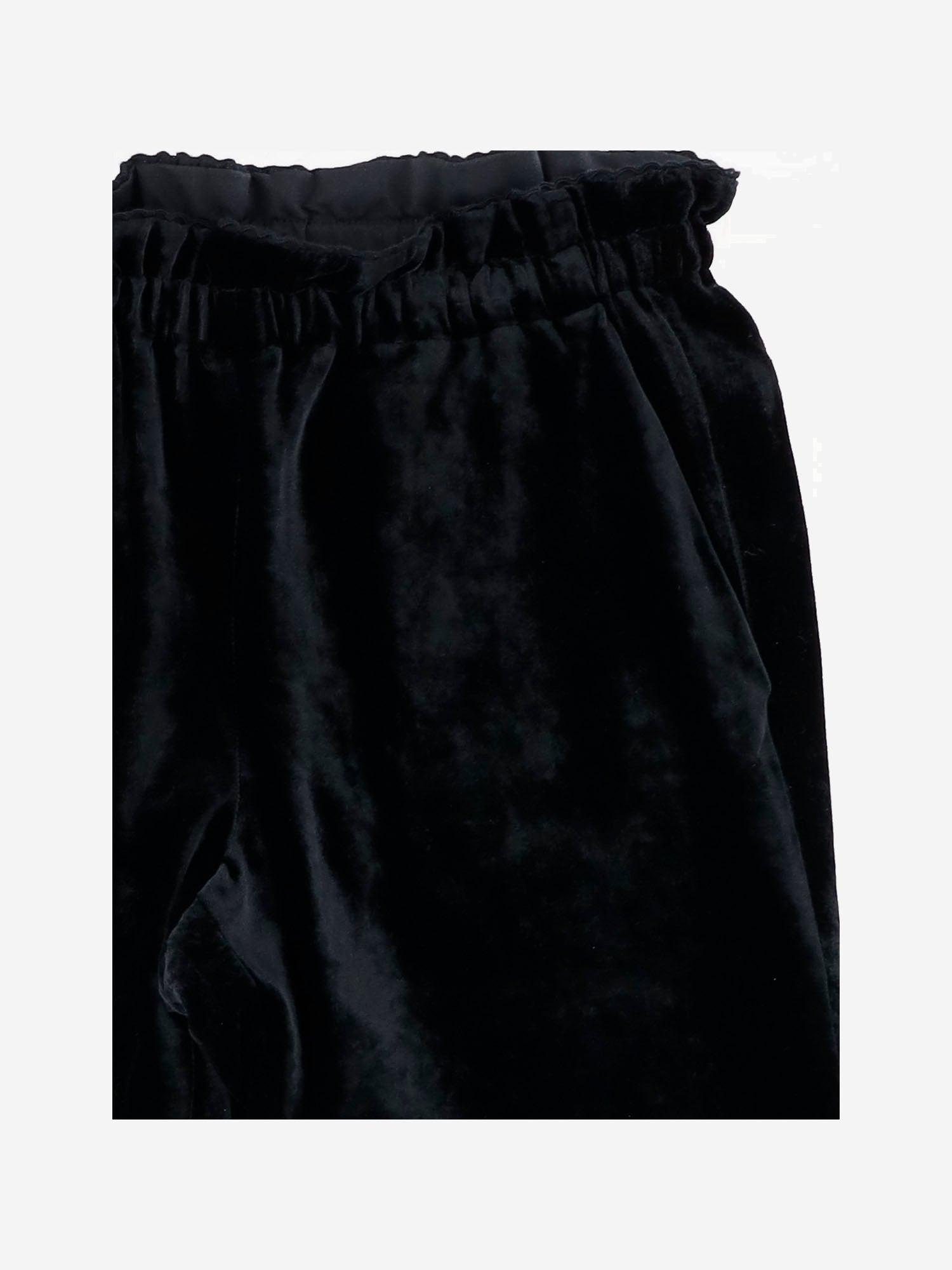 PANTALONI IN VISCOSA E SETA W05GPAW00008 099 BONPOINT KIDS 