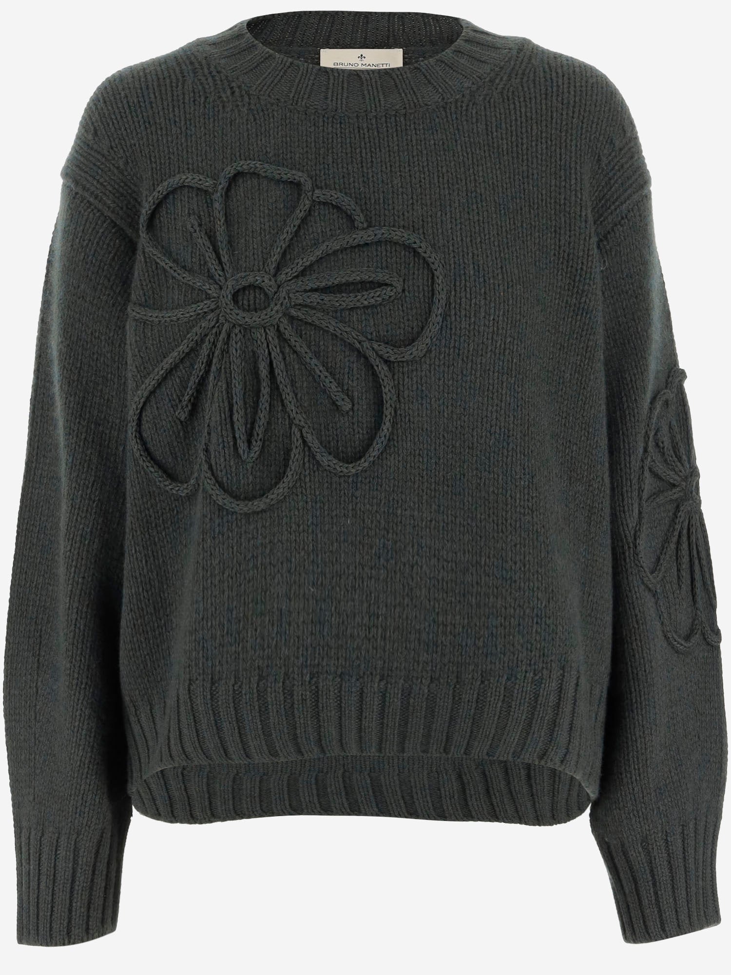 Maglione in misto lana Q2B102 234 BRUNO MANETTI 