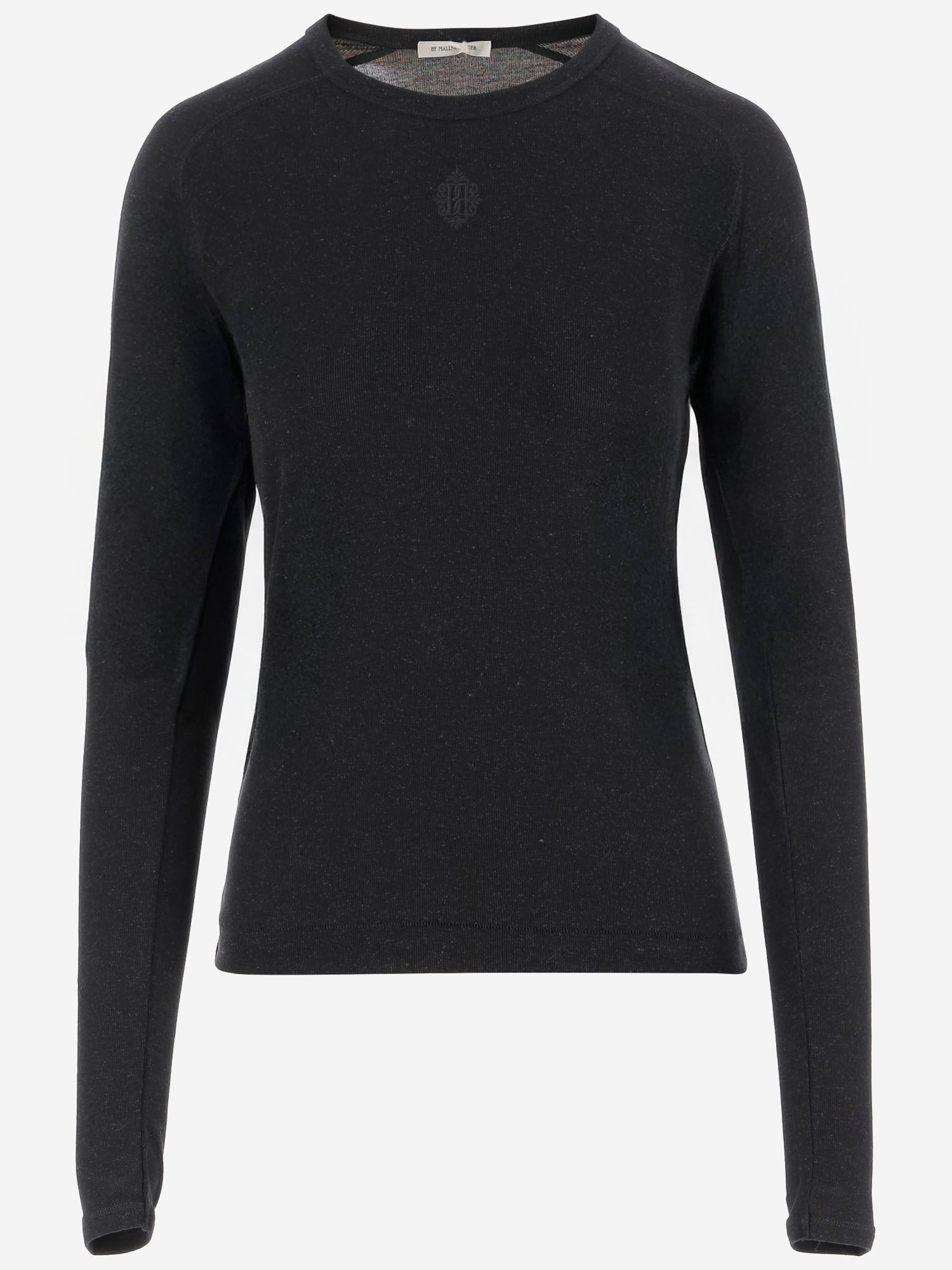 MAGLIA GIROCOLLO IN LYOCELL E CANAPA ORGANICA 103283 050 BY MALENE BIRGER 