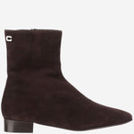 STIVALETTI AIGLON 24 IN PELLE SCAMOSCIATA<BR/> AIGLON 30 CAREL 