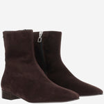 STIVALETTI AIGLON 24 IN PELLE SCAMOSCIATA<BR/> AIGLON 30 CAREL 
