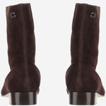 STIVALETTI AIGLON 24 IN PELLE SCAMOSCIATA<BR/> AIGLON 30 CAREL 