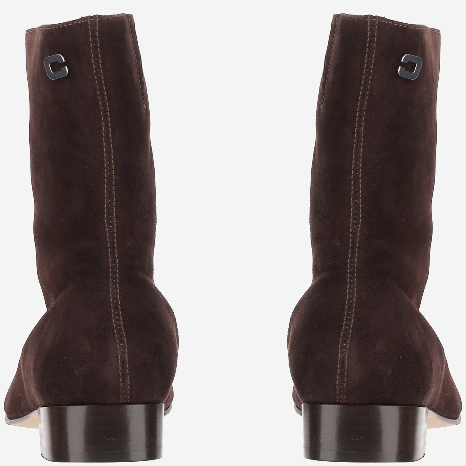 STIVALETTI AIGLON 24 IN PELLE SCAMOSCIATA<BR/> AIGLON 30 CAREL 