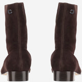 STIVALETTI AIGLON 24 IN PELLE SCAMOSCIATA<BR/> AIGLON 30 CAREL 