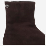 STIVALETTI AIGLON 24 IN PELLE SCAMOSCIATA<BR/> AIGLON 30 CAREL 