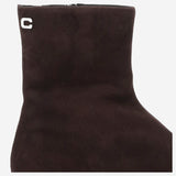 STIVALETTI AIGLON 24 IN PELLE SCAMOSCIATA<BR/> AIGLON 30 CAREL 