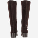 STIVALI BRIGHTON IN PELLE SCAMOSCIATA BRIGHTON 30 CAREL 