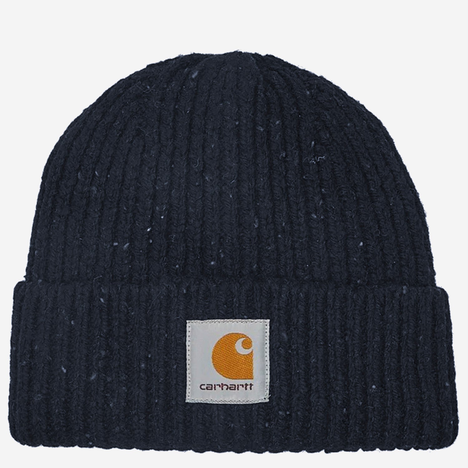 BEANIE IN LANA E COTONE CON LOGO I013193 3ATXX CARHARTT WIP 