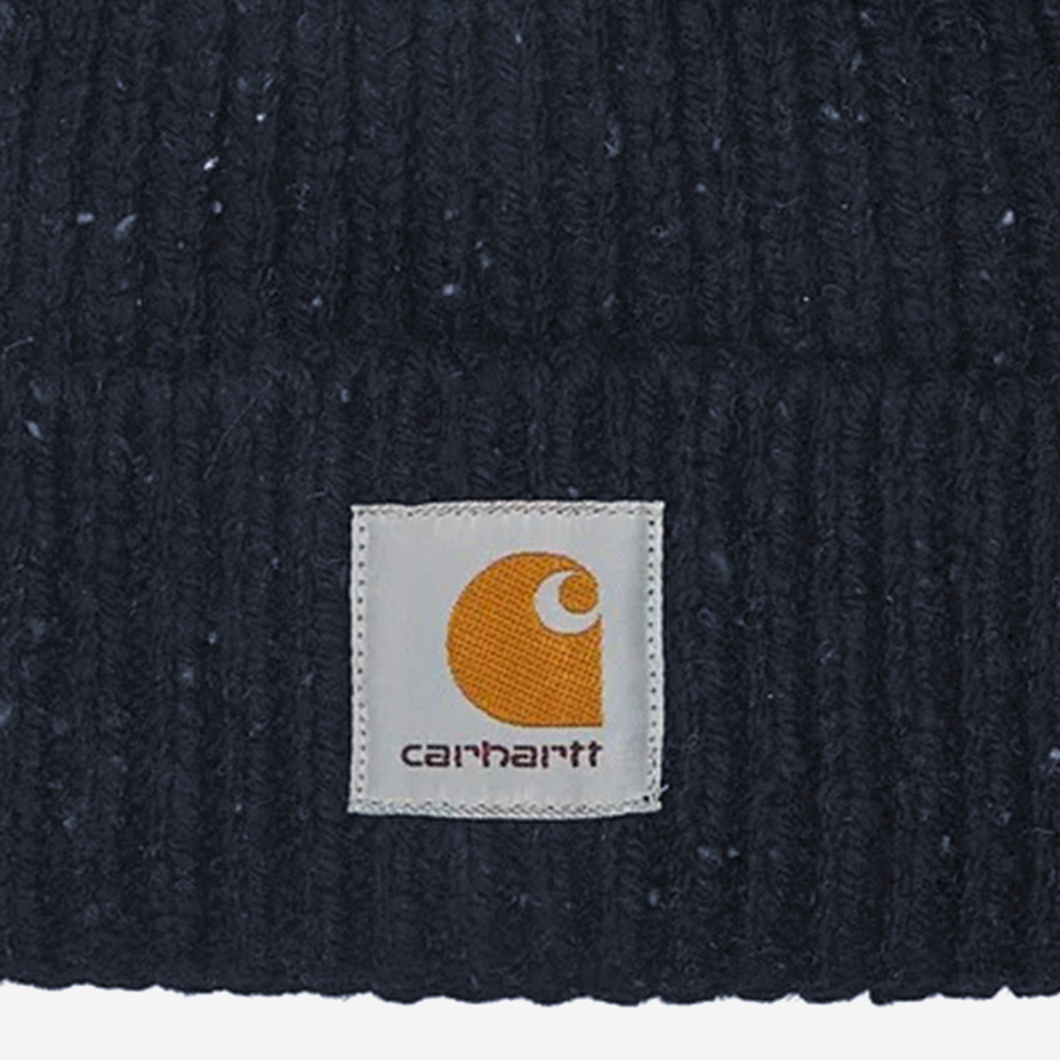BEANIE IN LANA E COTONE CON LOGO I013193 3ATXX CARHARTT WIP 