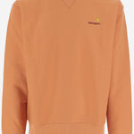 FELPA IN COTONE CON LOGO I025475 2ZYXX CARHARTT WIP 