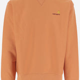FELPA IN COTONE CON LOGO I025475 2ZYXX CARHARTT WIP 