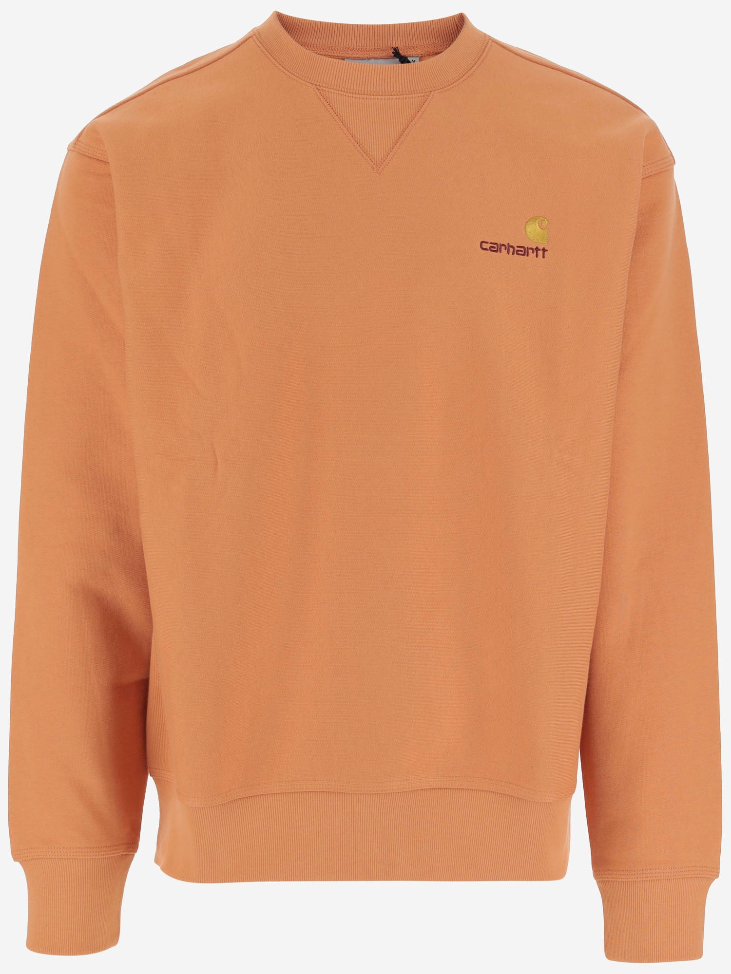 FELPA IN COTONE CON LOGO I025475 2ZYXX CARHARTT WIP 