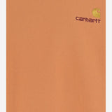 FELPA IN COTONE CON LOGO I025475 2ZYXX CARHARTT WIP 