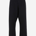 PANTALONI DEARBORN IN COTONE CON LOGO I031497 8902 CARHARTT WIP 