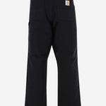 PANTALONI DEARBORN IN COTONE CON LOGO I031497 8902 CARHARTT WIP 