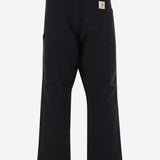PANTALONI DEARBORN IN COTONE CON LOGO I031497 8902 CARHARTT WIP 