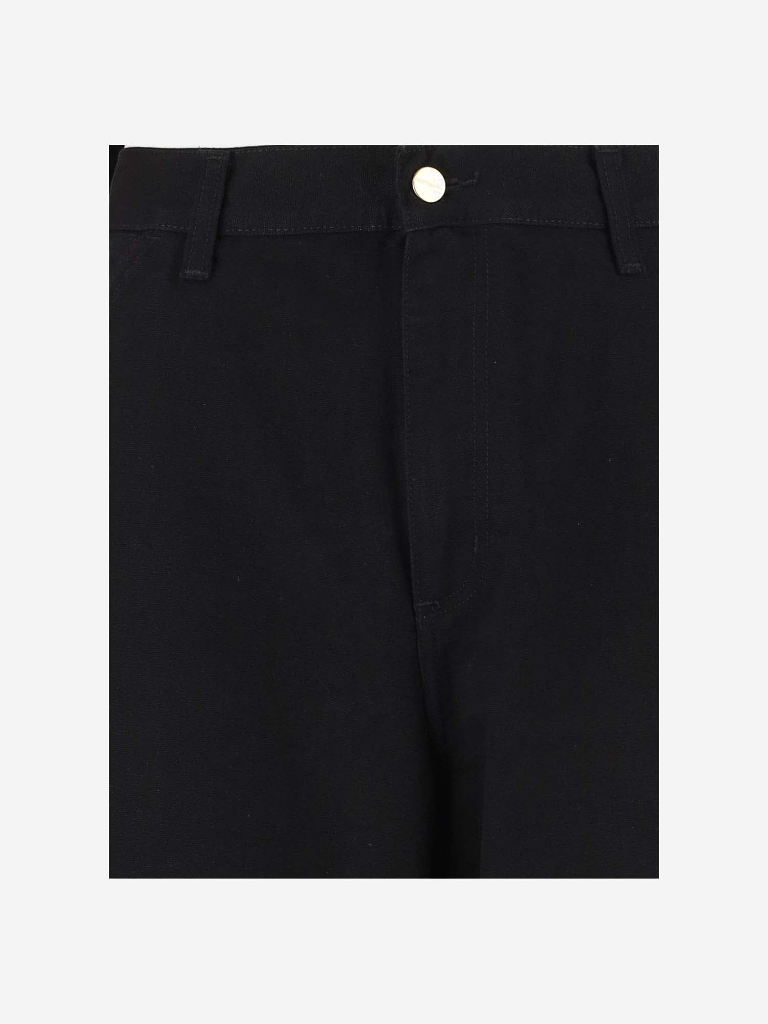 PANTALONI DEARBORN IN COTONE CON LOGO I031497 8902 CARHARTT WIP 