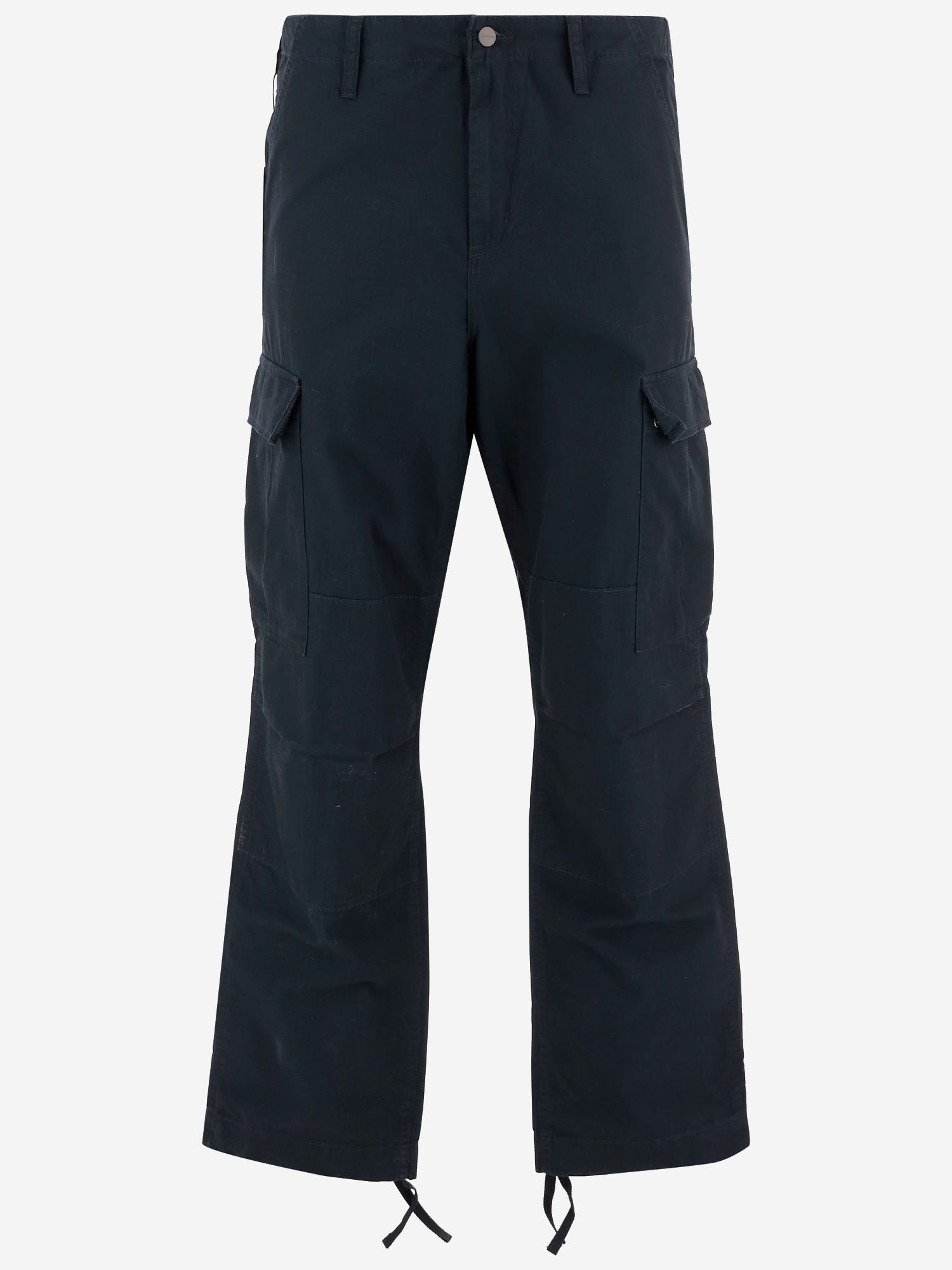 PANTALONI CARGO IN COTONE CON LOGO I032467 J002 CARHARTT WIP 
