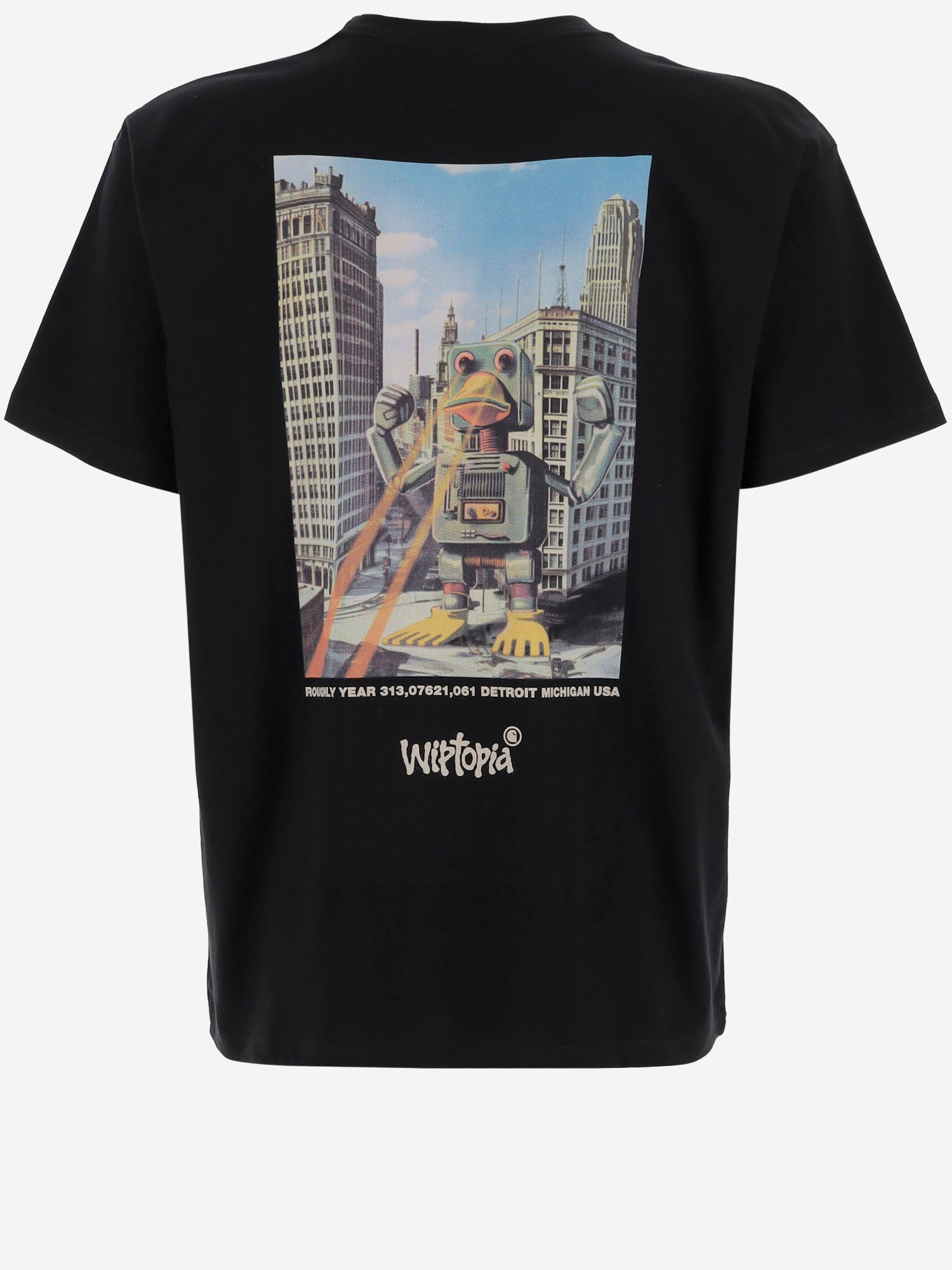 T-SHIRT WIPTOPIA IN COTONE I035492 89XX CARHARTT WIP 