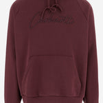 FELPA IN COTONE CON LOGO I035640 33KXX CARHARTT WIP 