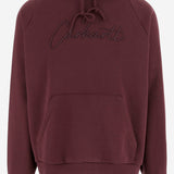 FELPA IN COTONE CON LOGO I035640 33KXX CARHARTT WIP 