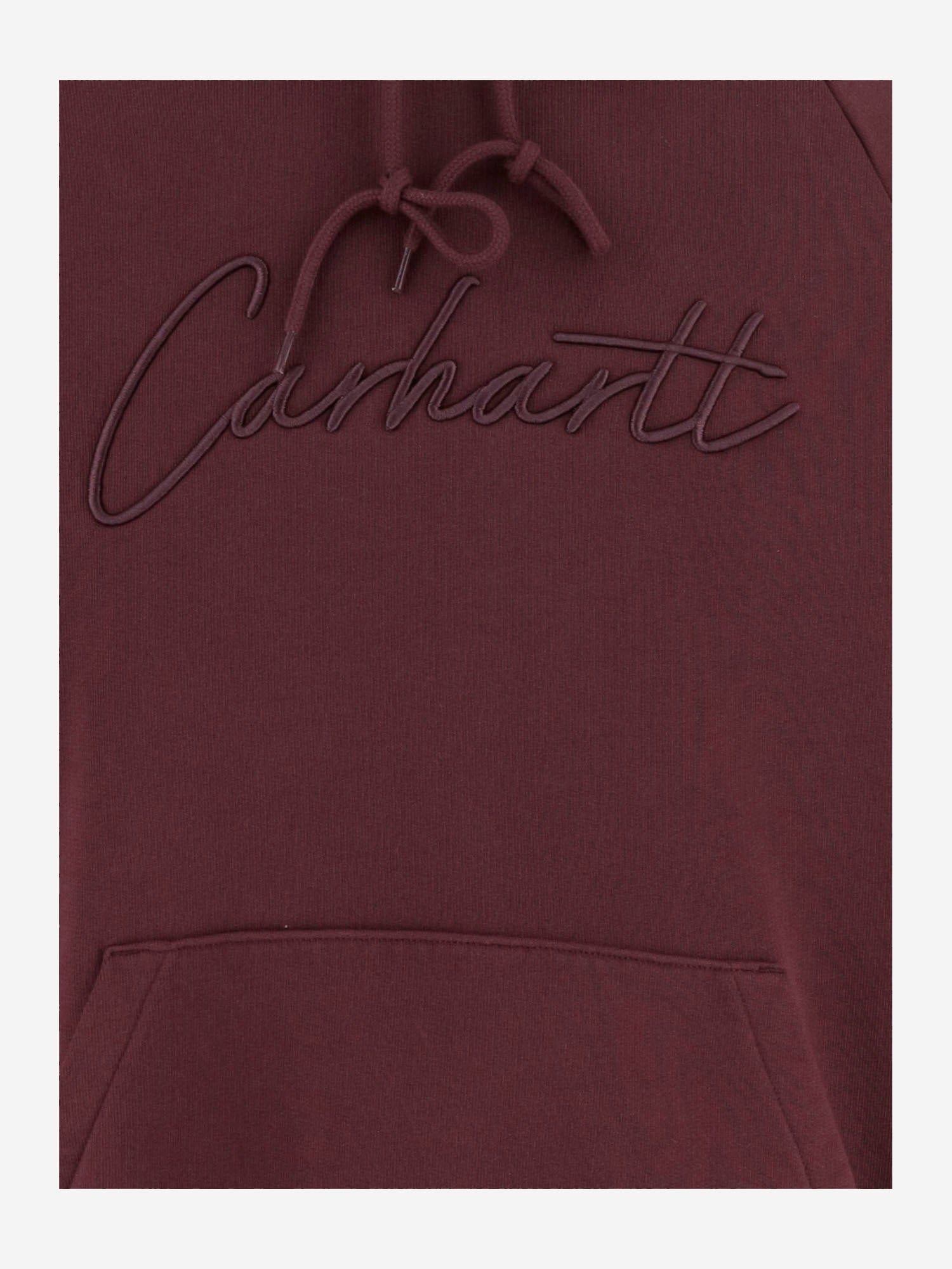 FELPA IN COTONE CON LOGO I035640 33KXX CARHARTT WIP 