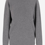 MAGLIONE IN CASHMERE 6251K2125402 CONCRETE CARVEN 