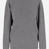 MAGLIONE IN CASHMERE 6251K2125402 CONCRETE CARVEN 