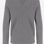 MAGLIONE IN CASHMERE 6251K2125402 CONCRETE CARVEN 