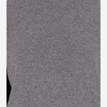 MAGLIONE IN CASHMERE 6251K2125402 CONCRETE CARVEN 