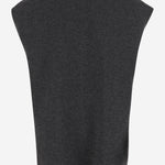TOP IN CASHMERE CON SCIARPA AL COLLO 6252K21145 FLANNEL CARVEN 
