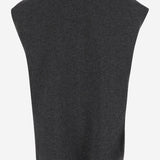 TOP IN CASHMERE CON SCIARPA AL COLLO 6252K21145 FLANNEL CARVEN 