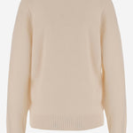 MAGLIONE IN CASHMERE 6252K21148 ECRU CARVEN 