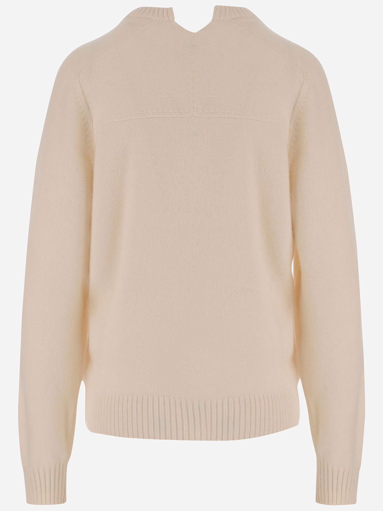 MAGLIONE IN CASHMERE 6252K21148 ECRU CARVEN 