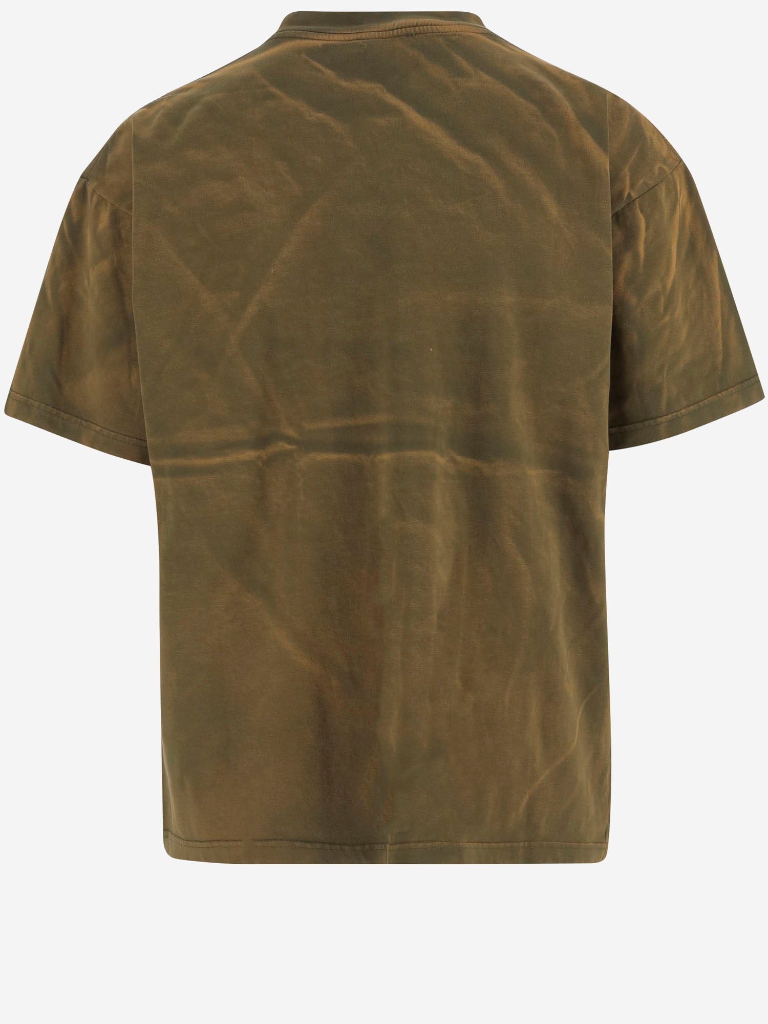 T-SHIRT IN COTONE CON LOGO B011  CULTURA 