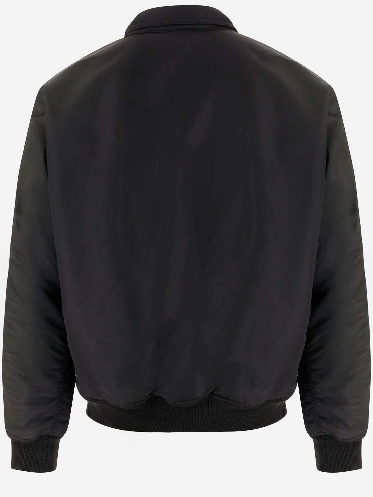 GIACCA BOMBER IN NYLON CON BORDI A COSTE BB004  CULTURA 